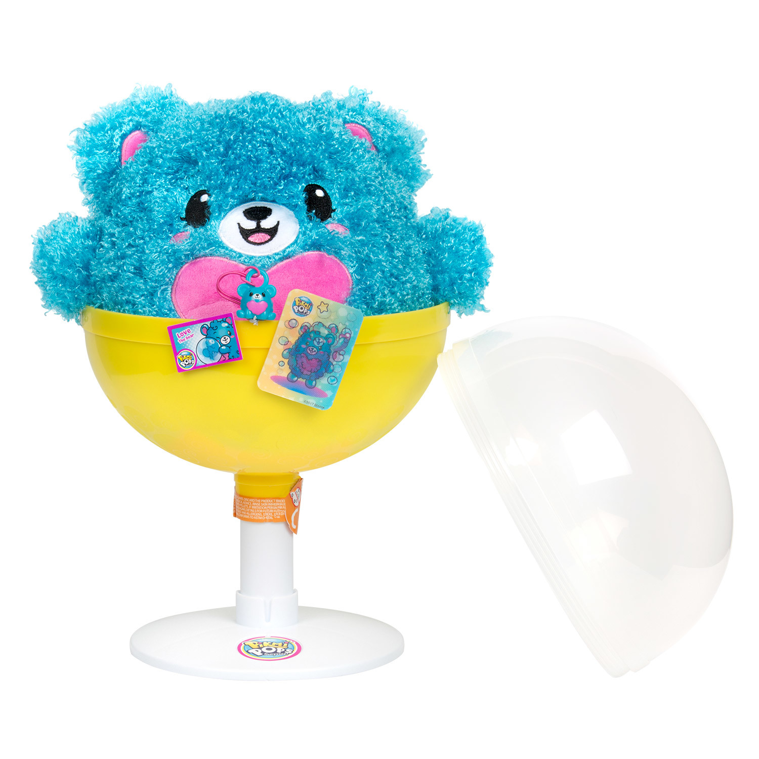 Игрушка Pikmi Pops Pikmi Pops Медвежонок 75194 - фото 4