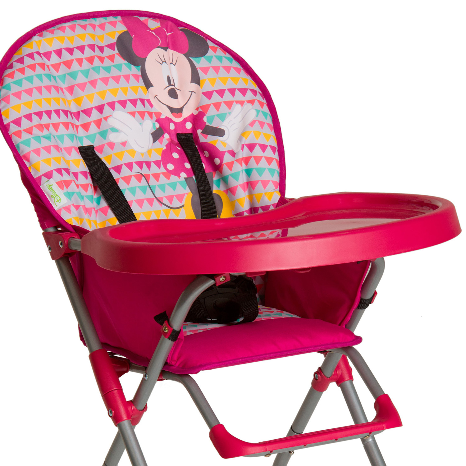 Стульчик для кормления Hauck Mac Baby Geo Pink - фото 5