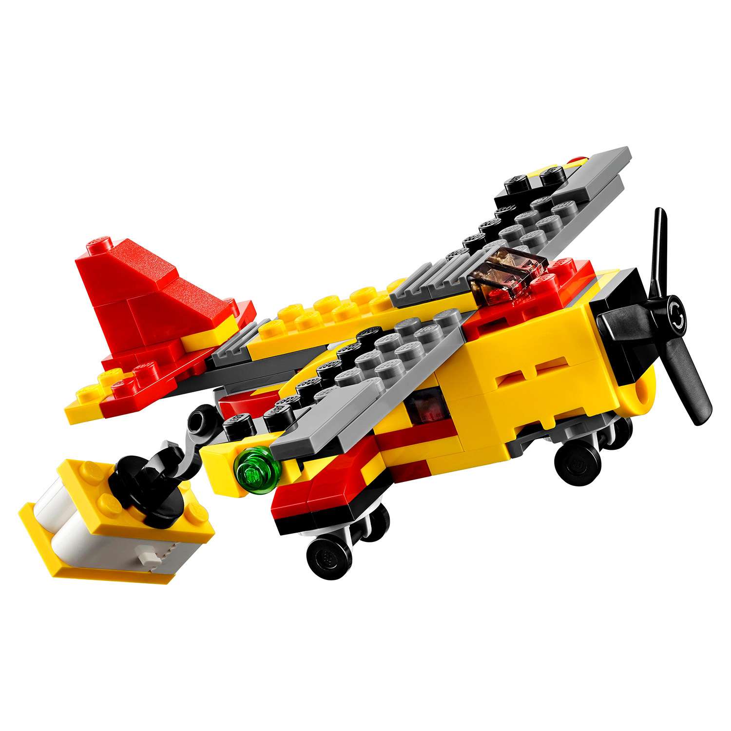 Конструктор LEGO Creator Грузовой вертолет (31029) - фото 7