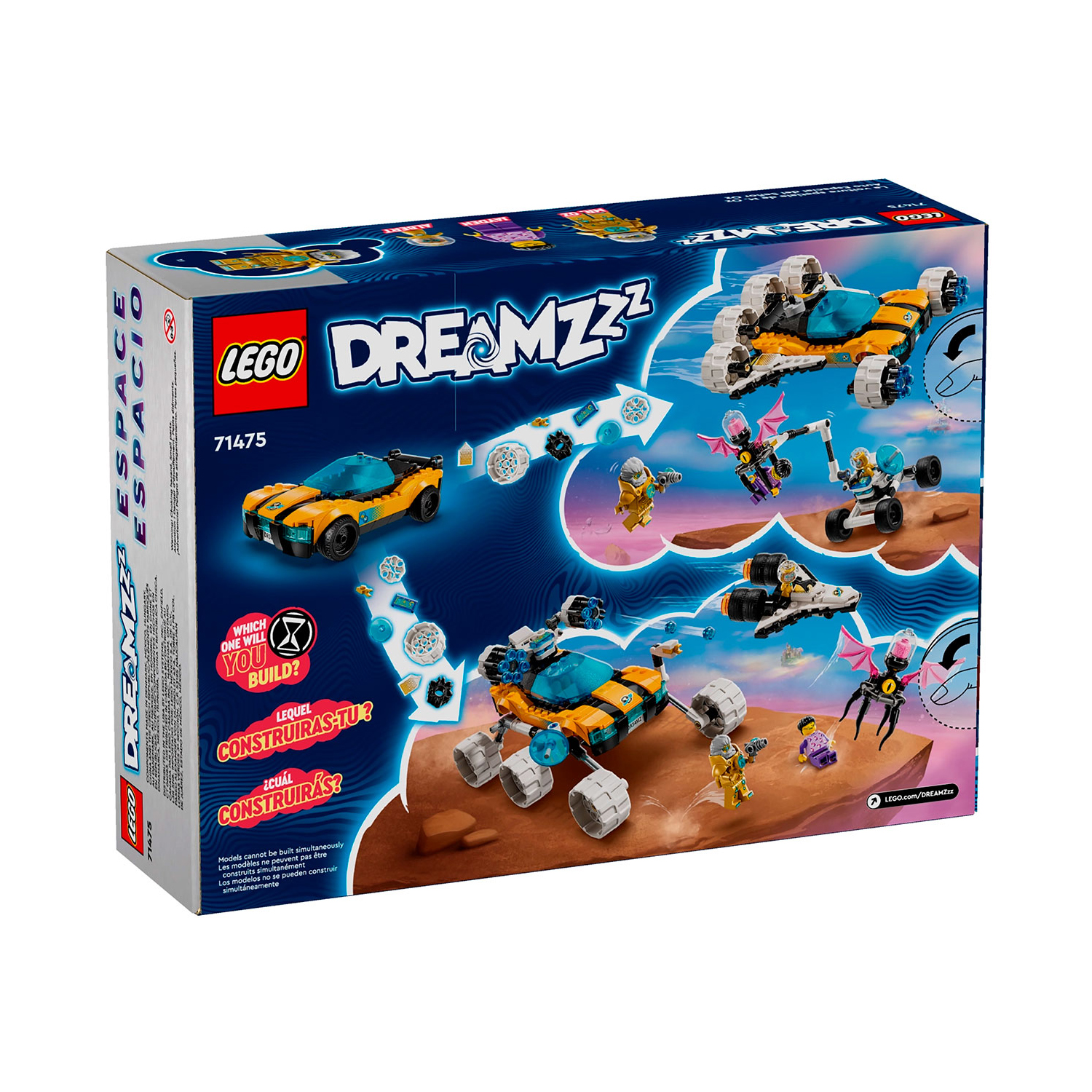 Конструктор детский LEGO Dreamzzz Космический автомобиль 71475 - фото 9