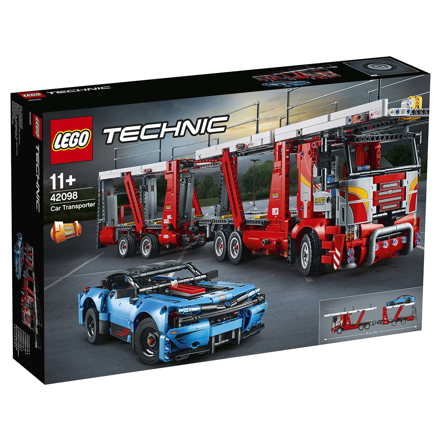 Конструктор LEGO Technic Автовоз 42098 - фото 2