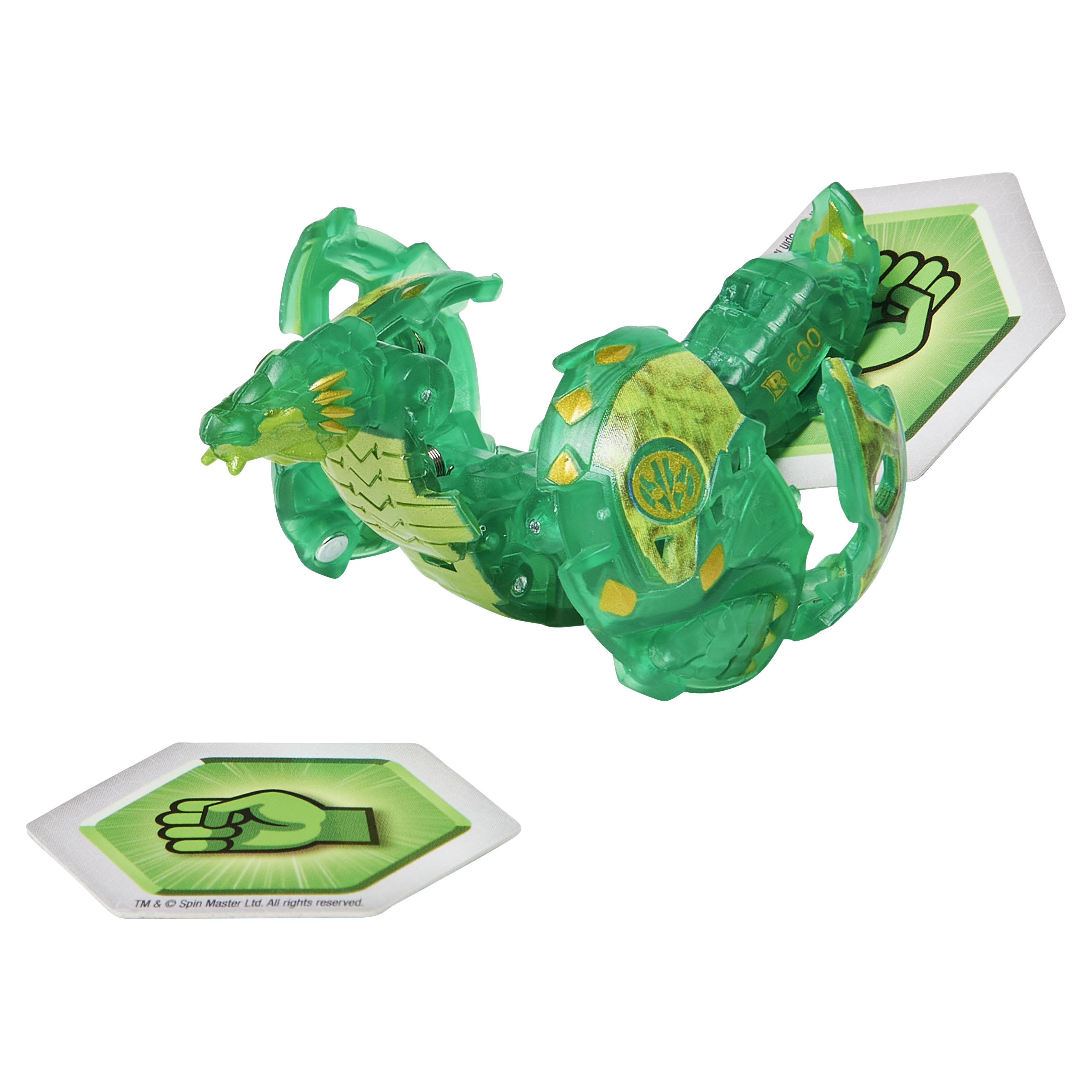 Фигурка-трансформер Bakugan S3 Ультра ElmChs Smaug 6061538/20132921 купить  по цене 999 ₽ в интернет-магазине Детский мир