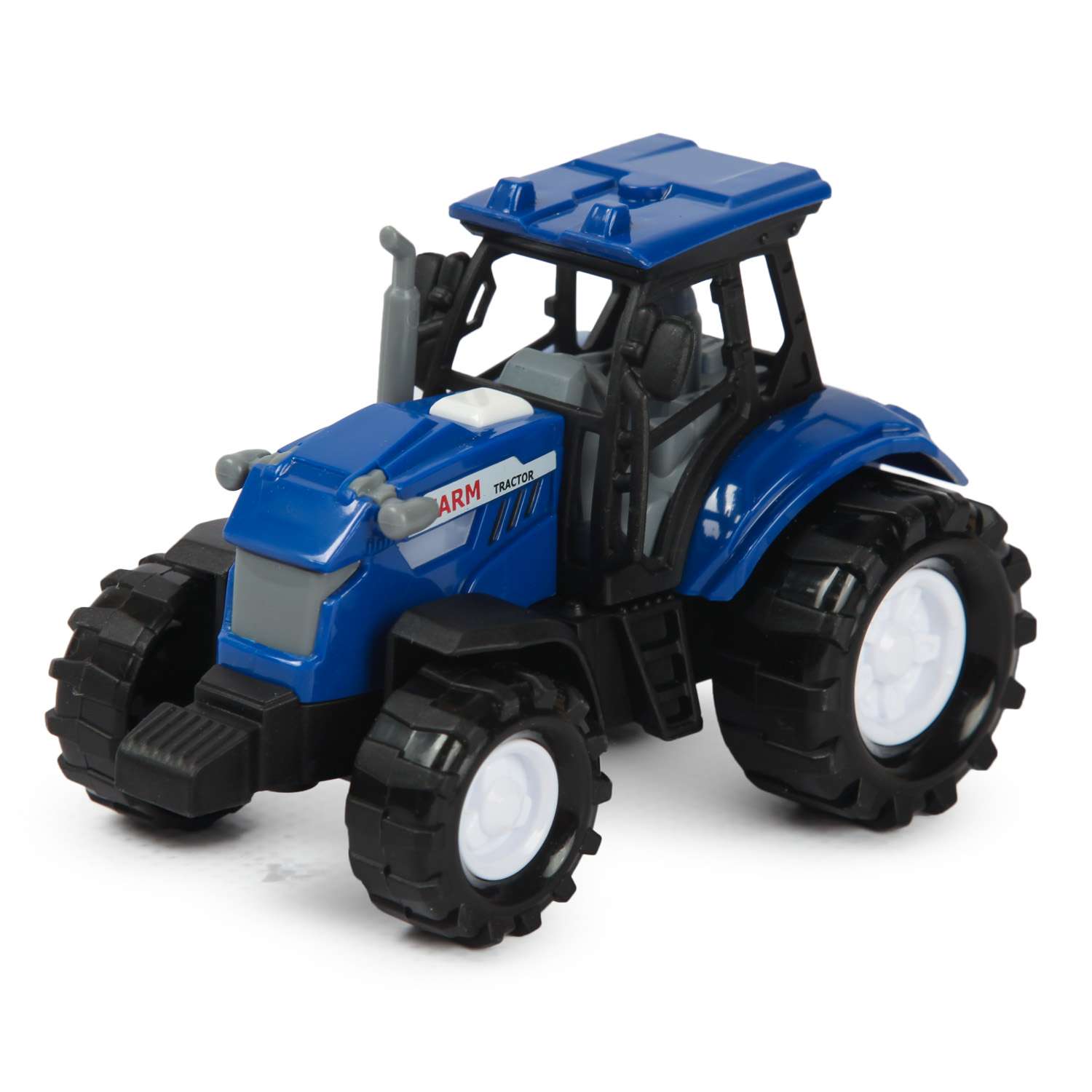 Машинка Mobicaro Трактор 1:48 Синий 666-35P 666-35P - фото 1