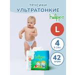 Трусики helppo Ультратонкие 42 шт. L