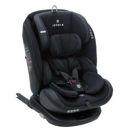 Автокресло JOVOLA Moon Isofix группа 0+1+2+3 0-36 кг черный