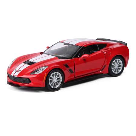 Машинка Mobicaro 1:32 Chevrolet Corvette Grand Sport Special Edition в ассортименте 544039C