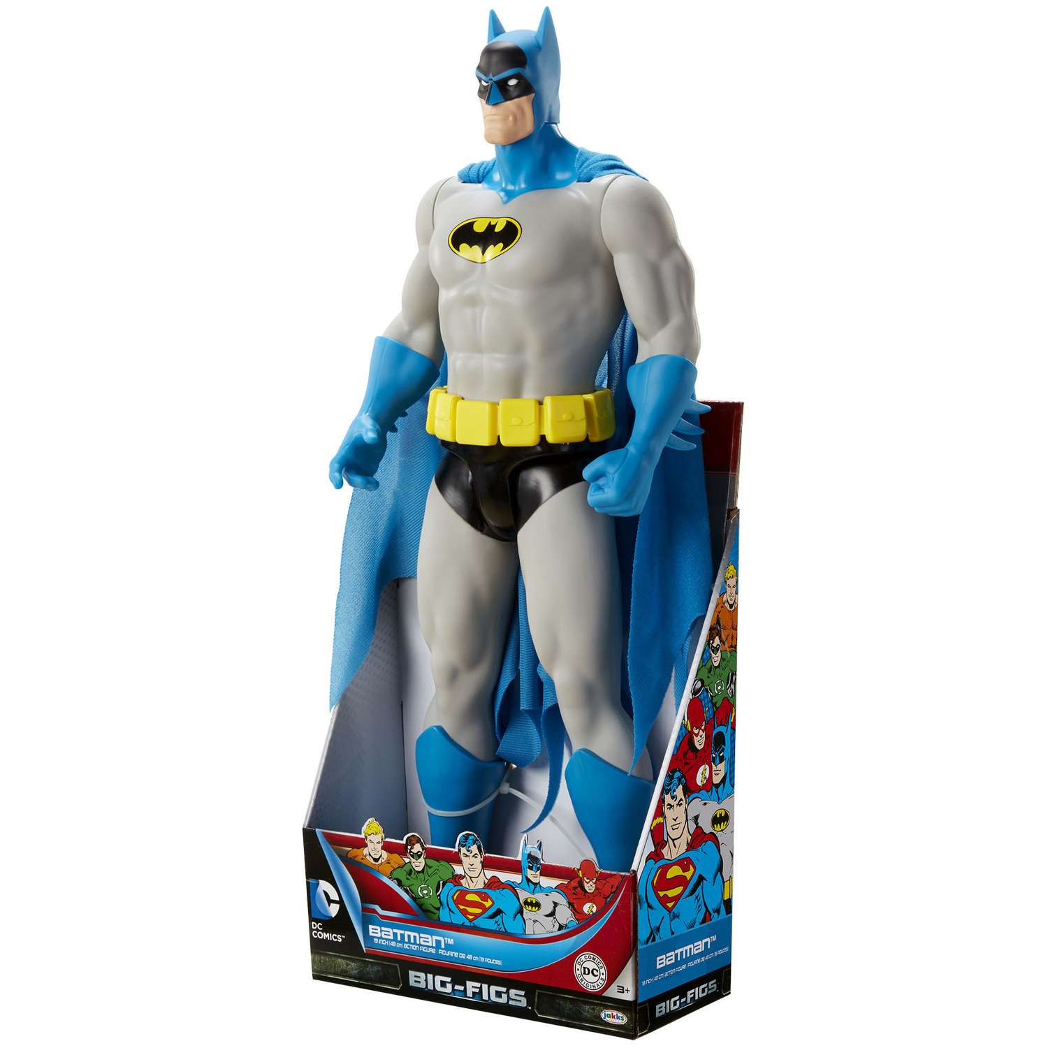 Фигурка Batman Dc Comic Hero классический 96243 - фото 5