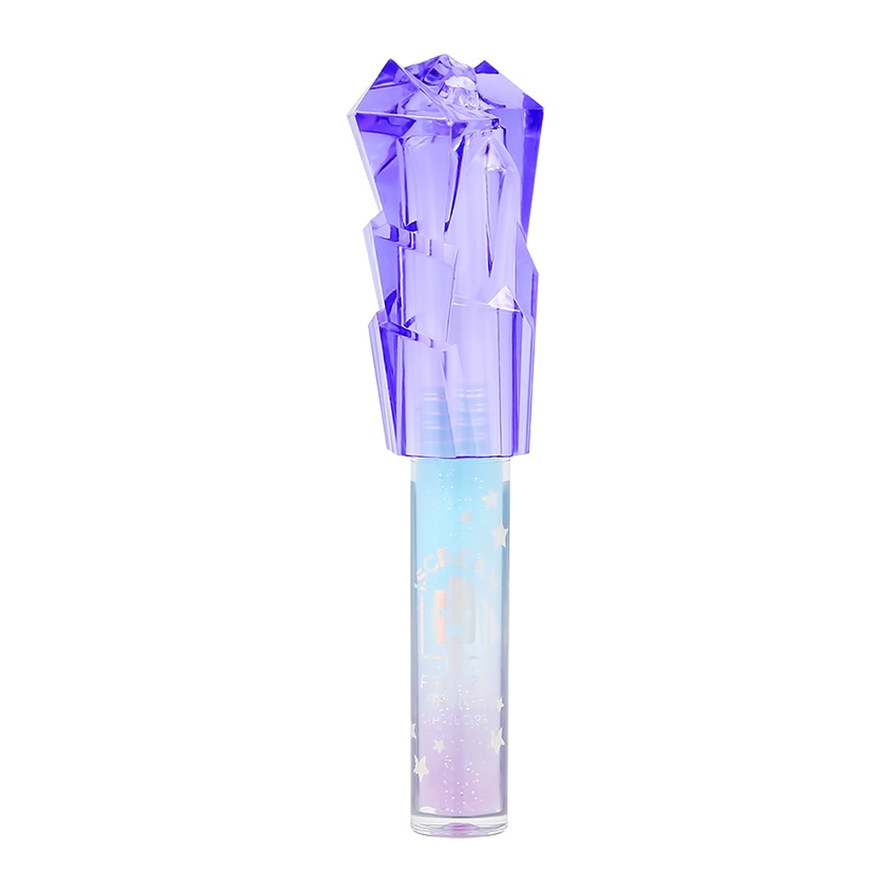 Сияющий блеск для губ ISCREAM Freeze shine тон 01 blue crystal - фото 3