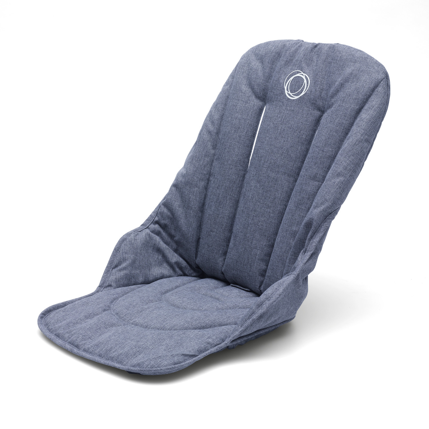 Сиденье для коляски Bugaboo Fox Seat fabric Blue Melange 230240BM01 230240BM01 - фото 1