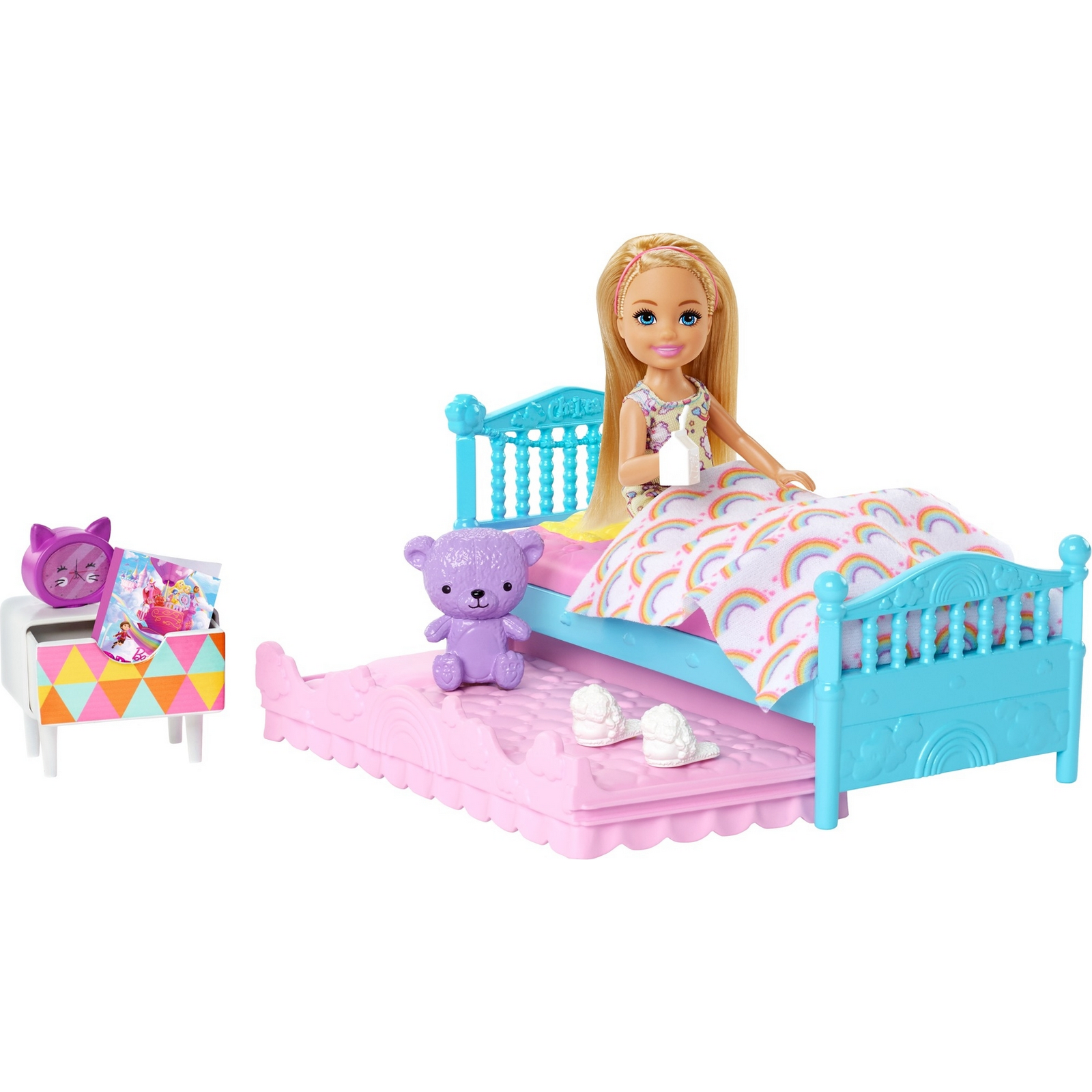 Кукла мини Barbie FDB32 - фото 4