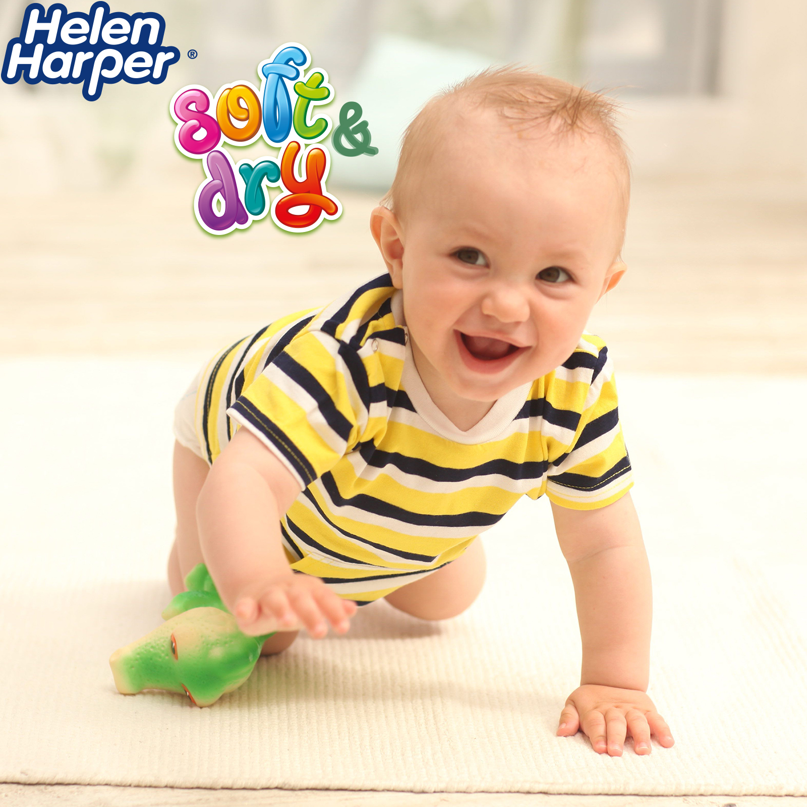 Трусики-подгузники детские Helen Harper Soft and Dry размер 6/XL 18+ кг 44 шт. - фото 5