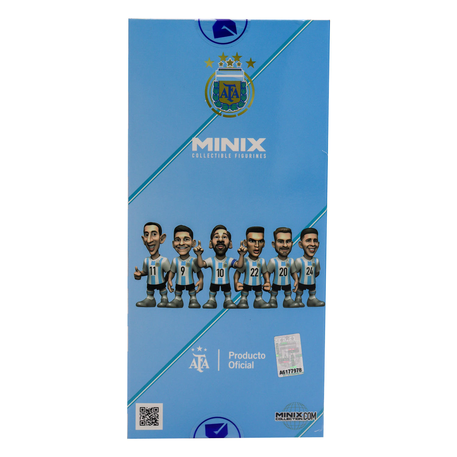 Фигурка MINIX Футболисты - фото 6