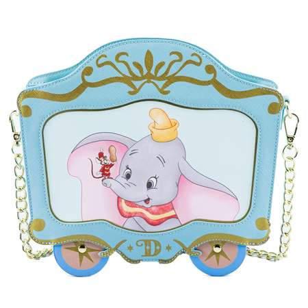 Сумка через плечо Funko Loungefly Disney Dumbo 80th Anniversary Train Car