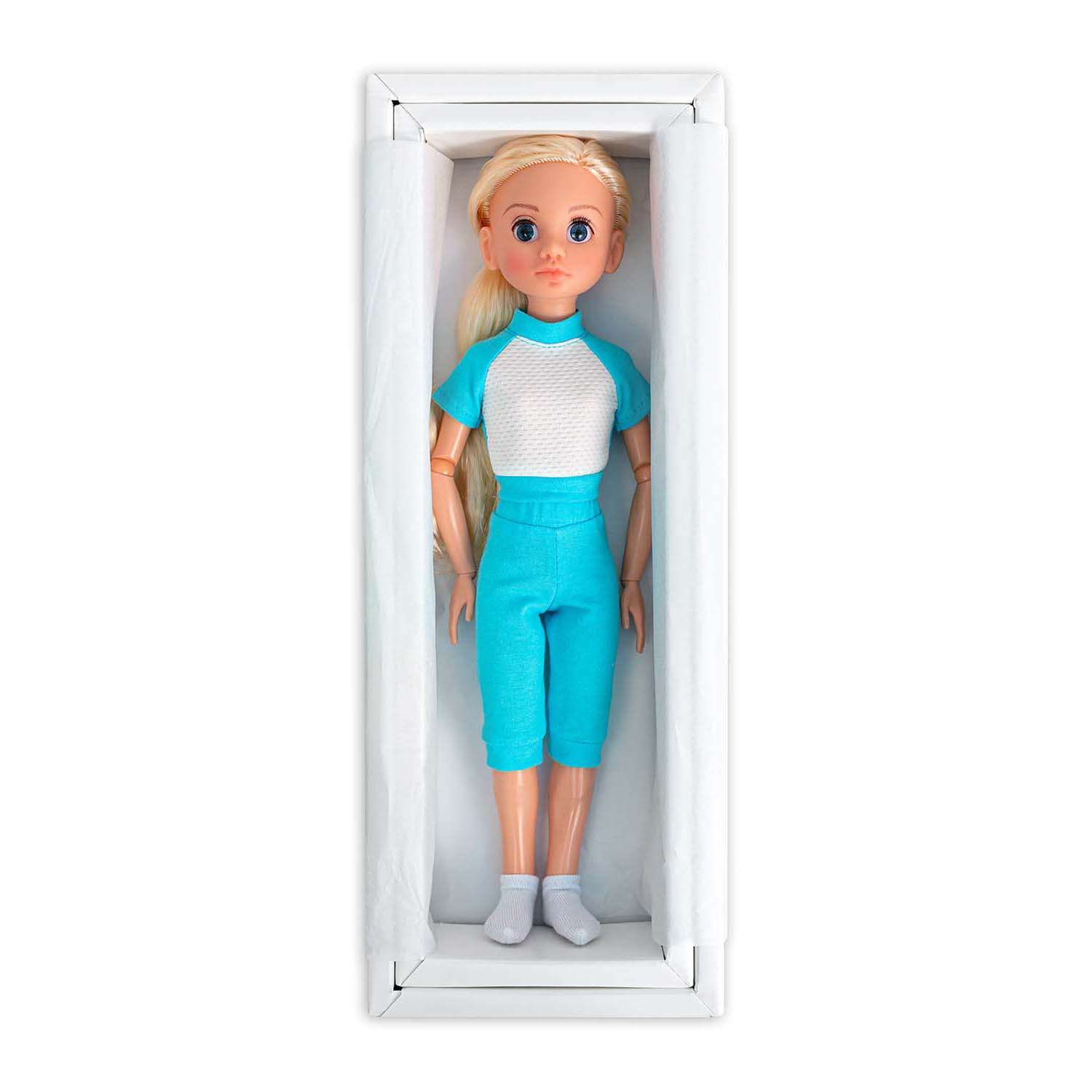 Кукла ВЕСНА Мирэя Северное сияние шарнирная с одеждой и аксессуарами 41 см В4178 - фото 16