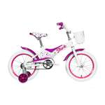 Велосипед Stark Tanuki 16 Girl белый/розовый