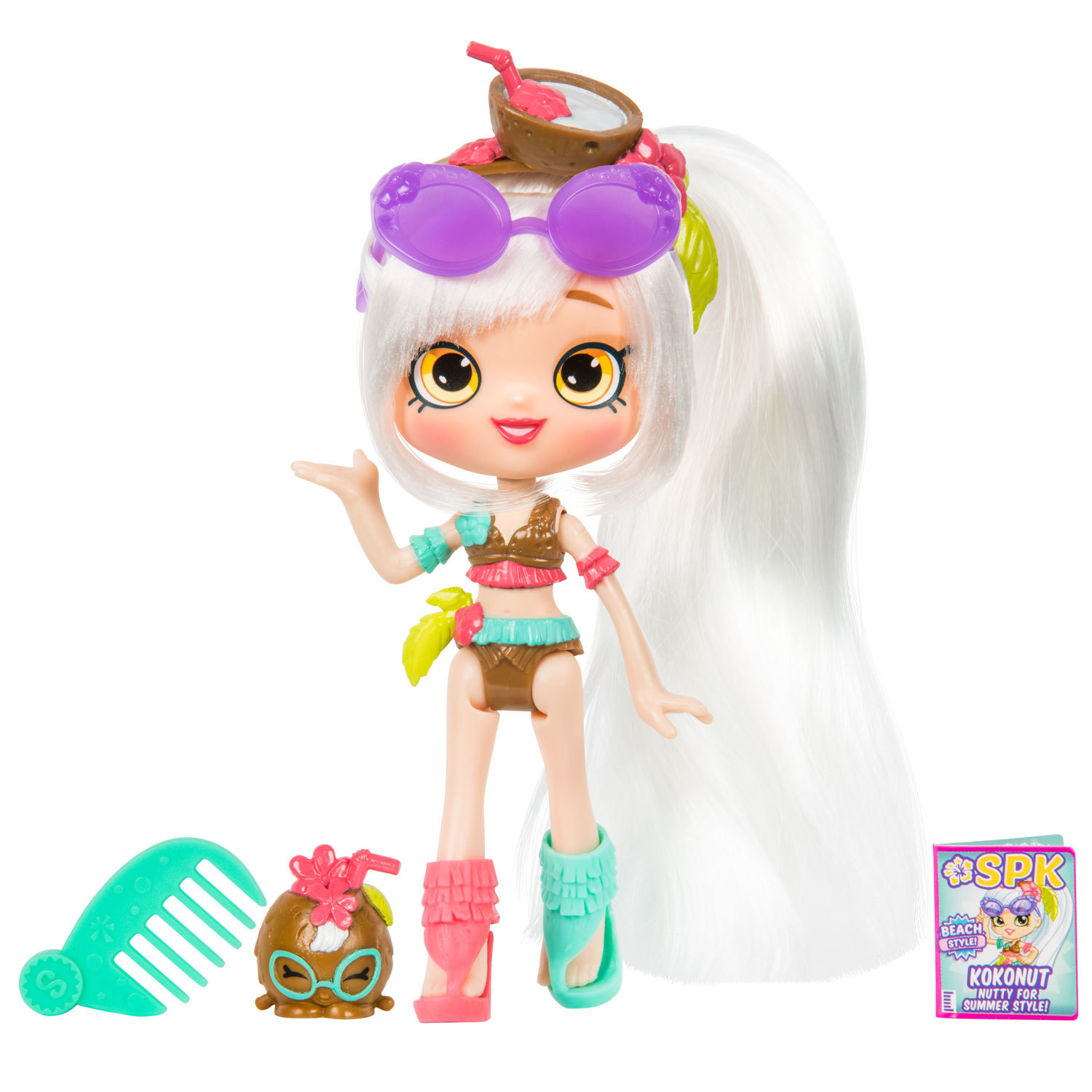 Кукла Shopkins (Shopkins) Кокосинка 57250 57250 - фото 1