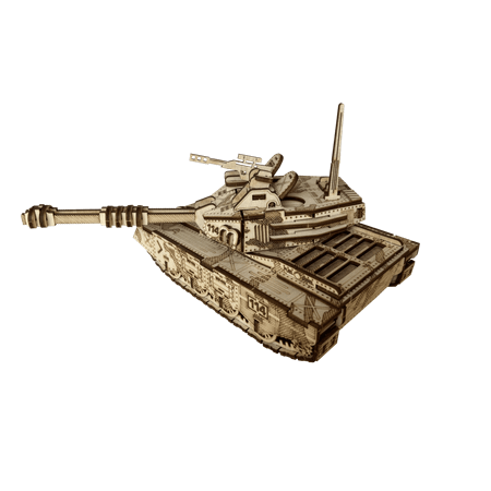 Сборная модель Чудо-Дерево Российский танк