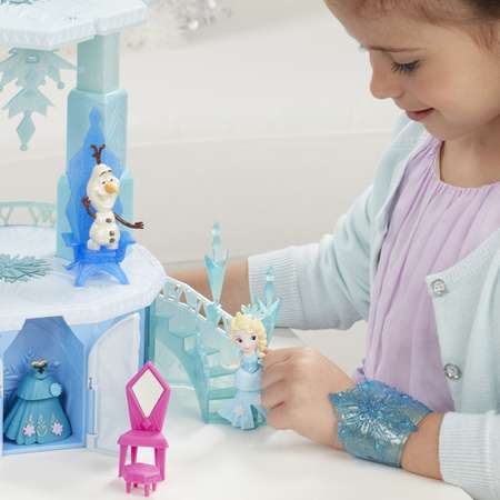 Набор игровой Disney Princess Холодное сердце Замок B6253EU4