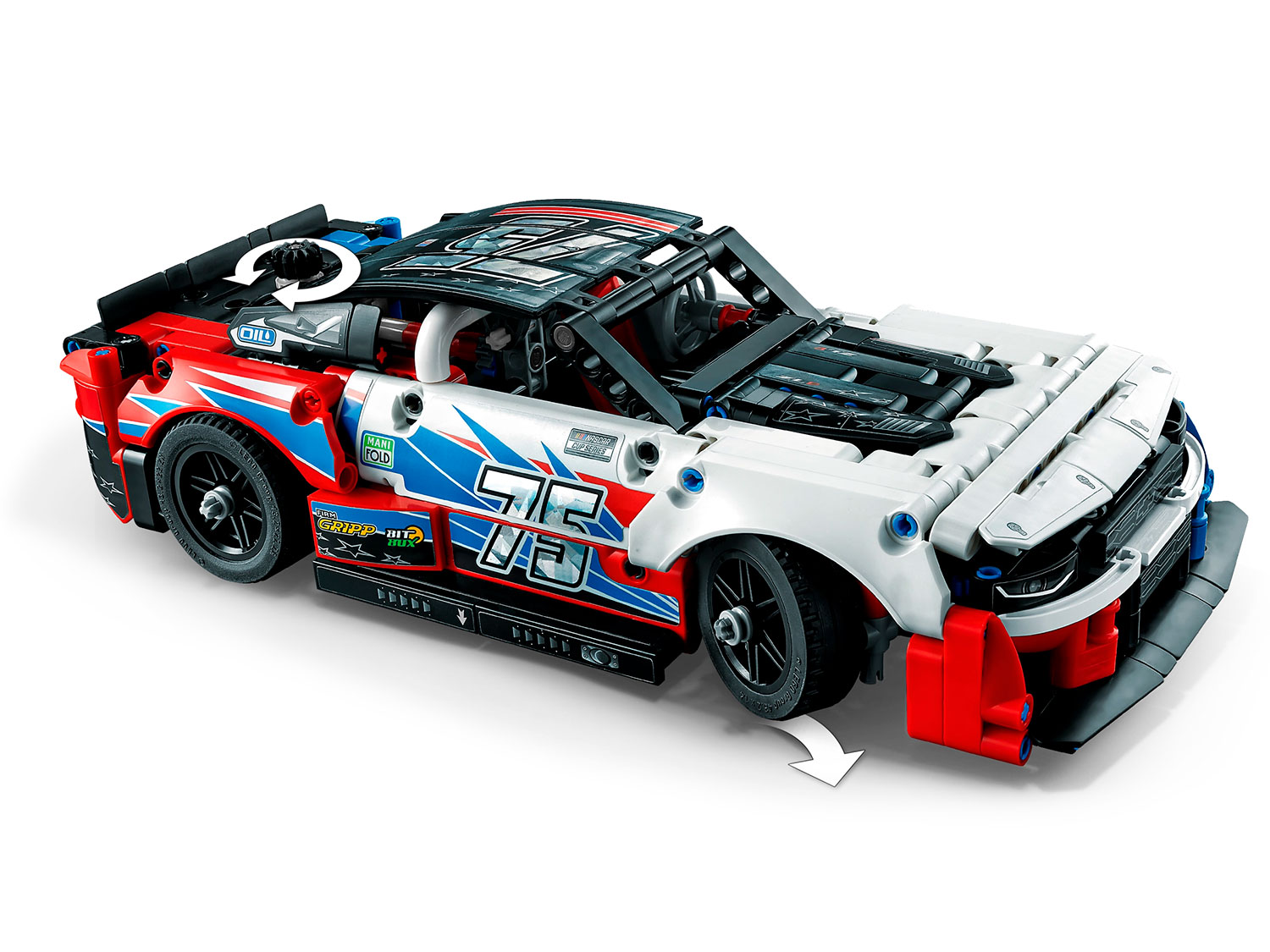 Конструктор детский LEGO Technic Автомобиль Camaro ZL1 42153 - фото 3