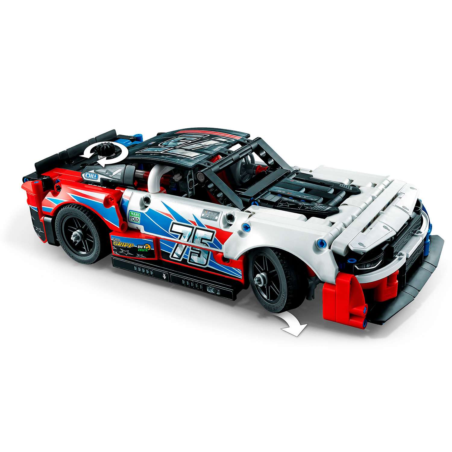 Конструктор детский LEGO Technic Автомобиль Camaro ZL1 42153 - фото 3