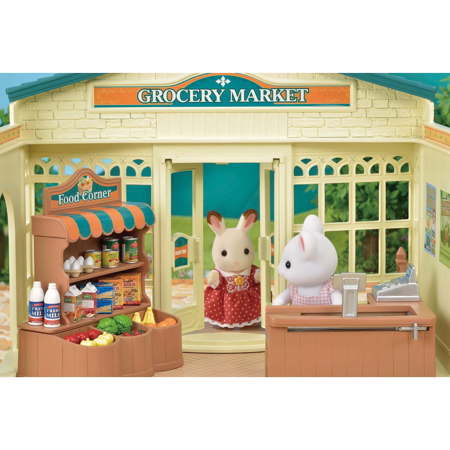Игровой набор Супермаркет, Sylvanian Families 2887 / 5049 - купить коллекционные