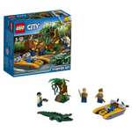 Конструктор LEGO City Jungle Explorers Набор «Джунгли» для начинающих (60157)