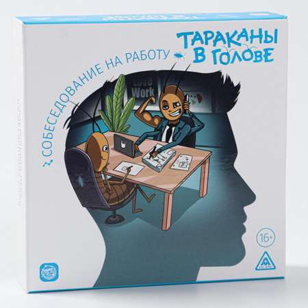 Настольная игра Лас Играс Тараканы в голове