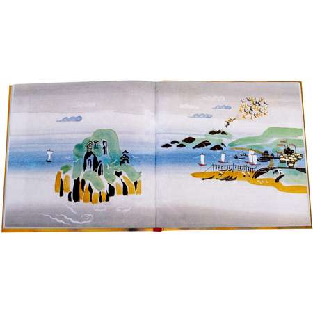 Книга Издательство Детская литератур Японские народные сказки