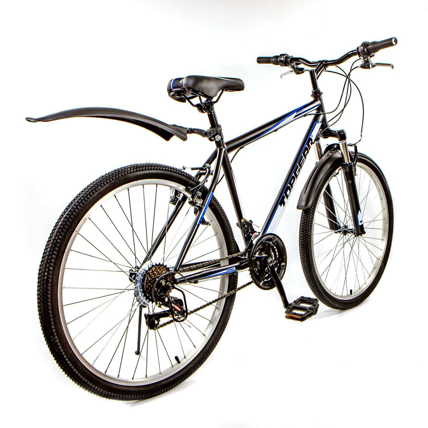 Велосипед TOPGEAR горный Forester колеса 26 рама 18 - фото 5
