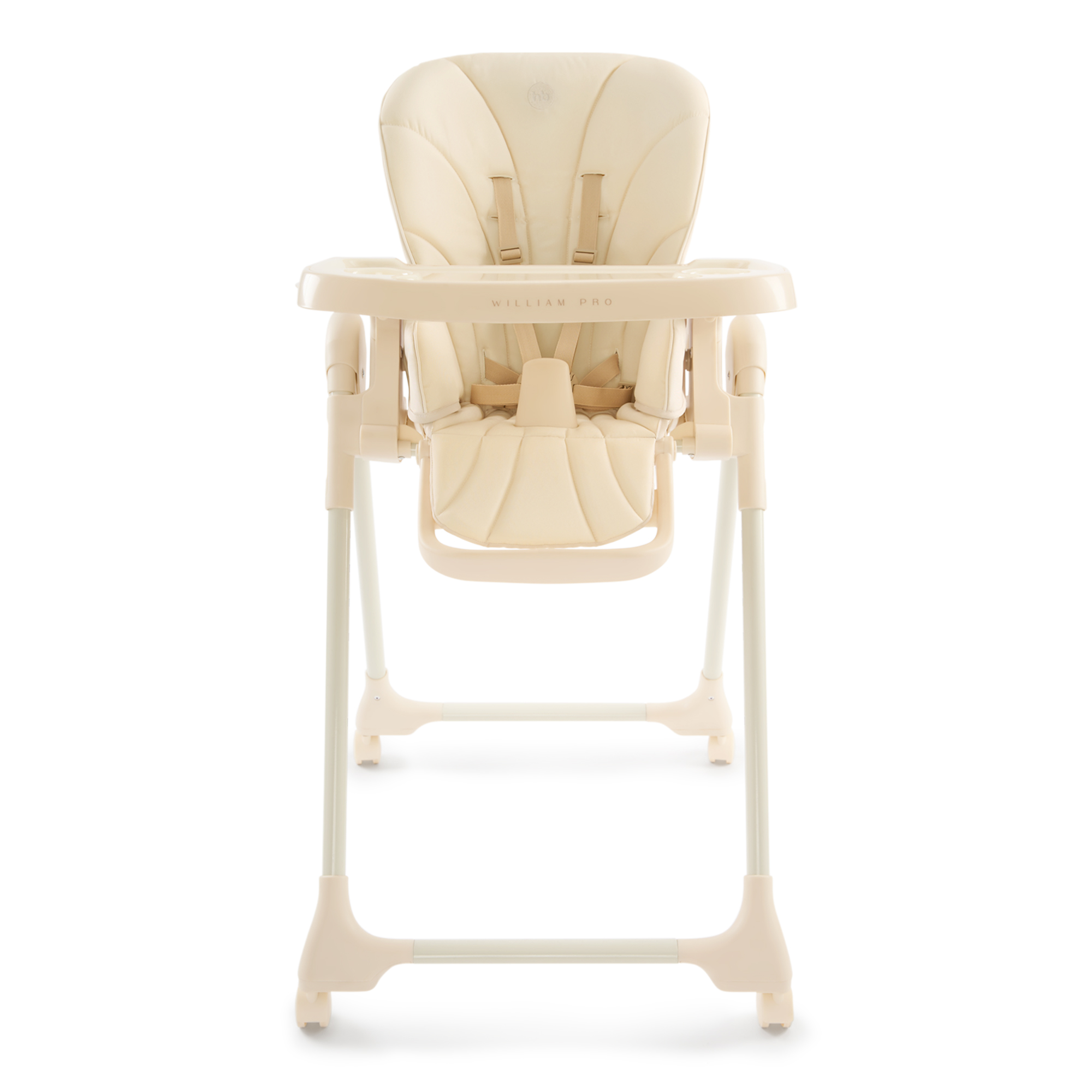 Стул для кормления Happy Baby William Pro Beige - фото 2