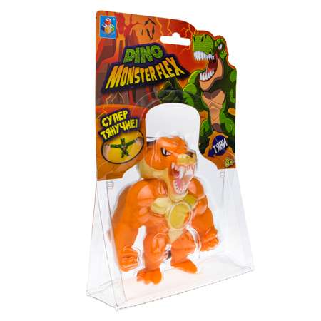 Игрушка-тягун 1Toy Monster Flex Dino Тигро Т22691-4