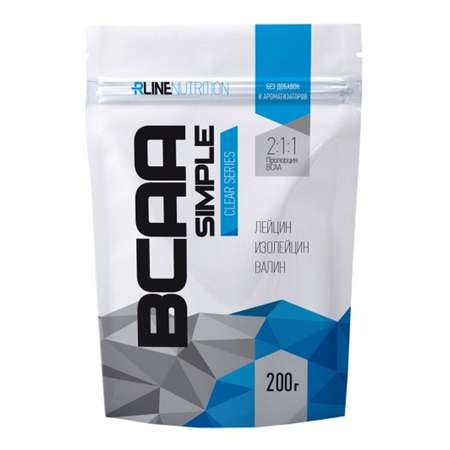 Специализированный пищевой продукт RLINE BCAA Powder 200г