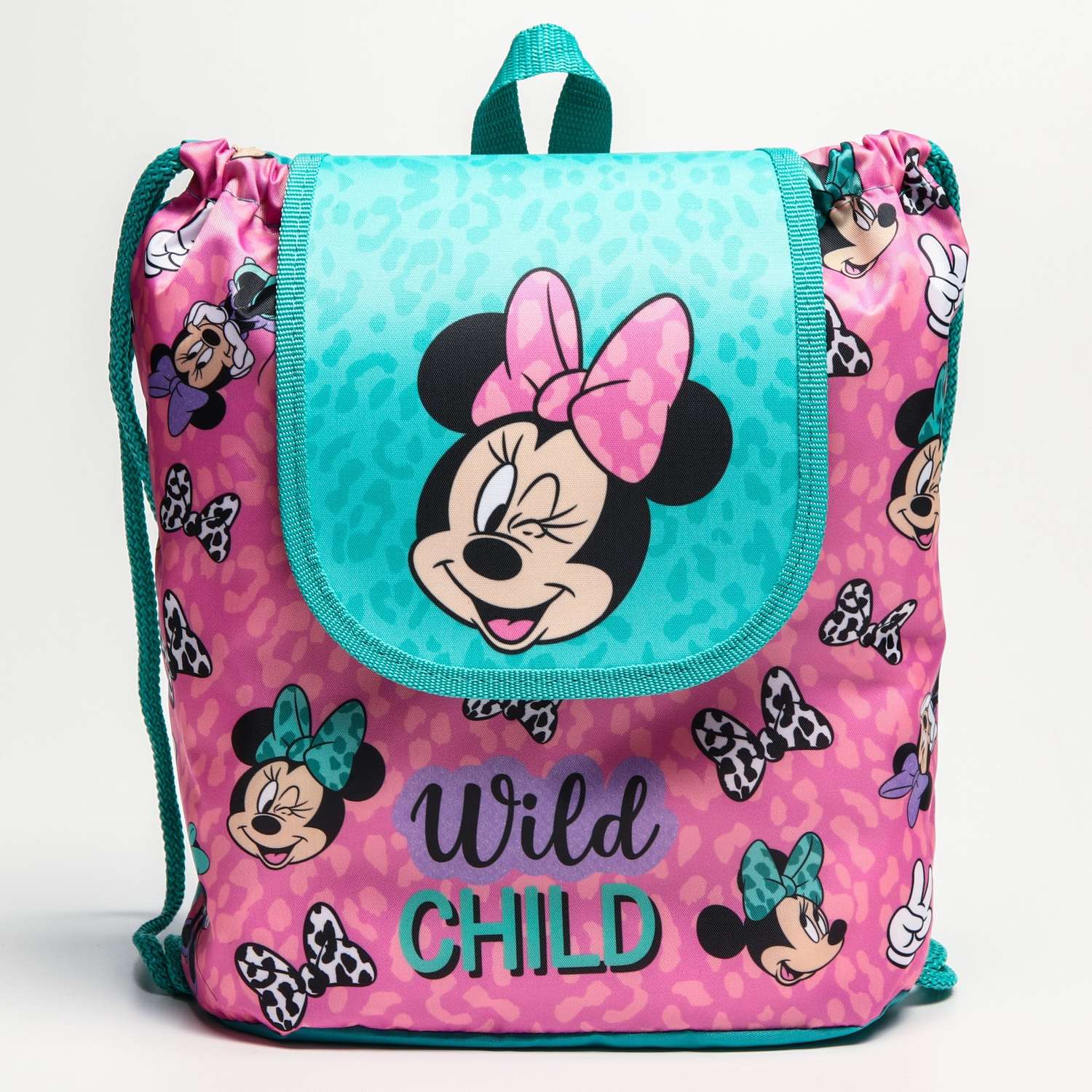 Рюкзак Disney детский СР-01 29*21.5*13.5 Минни Маус «Wild child» - фото 2