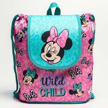 Рюкзак Disney детский СР-01 29*21.5*13.5 Минни Маус «Wild child»