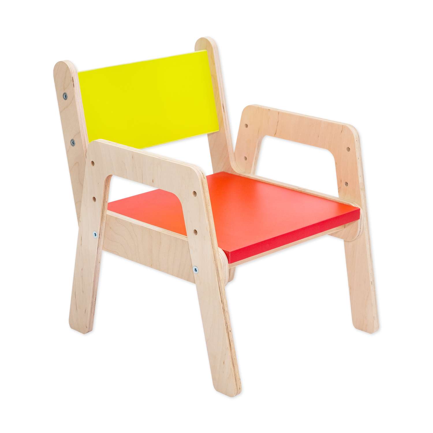 Детские стулья своими руками: модели для малышей разного возраста