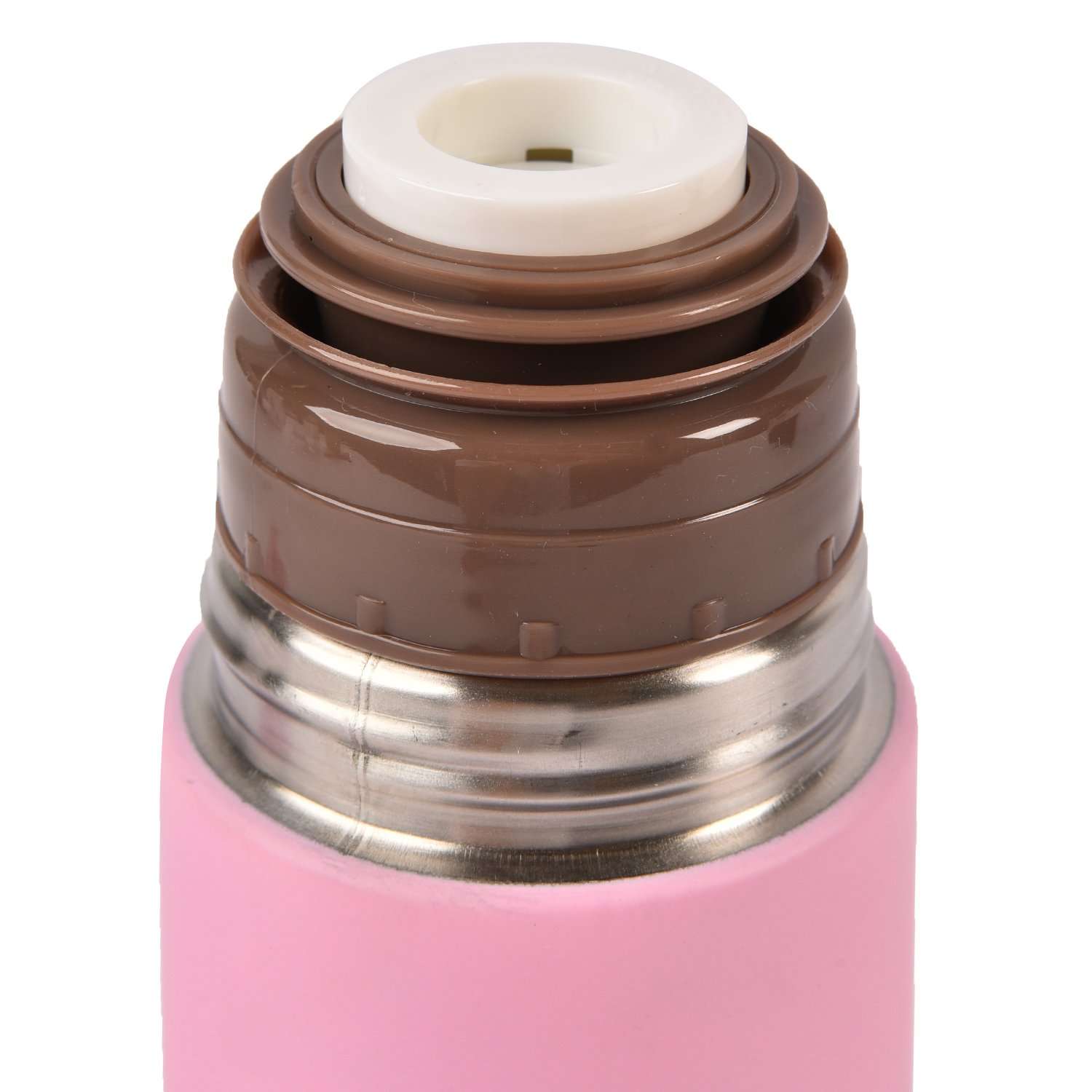 Термос Miniland для жидкостей Silky Thermos 350 мл розовый - фото 3
