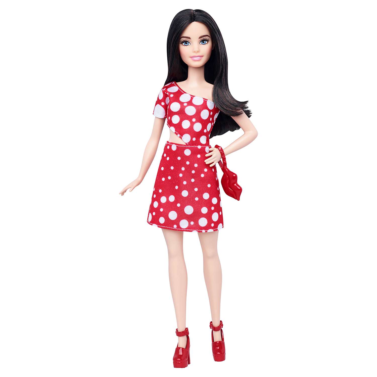 Кукла Barbie в красной юбке DTF03 DTD96 - фото 6