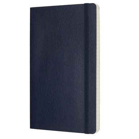 Блокнот MOLESKINE Classic 13х21см Линия Синий 430980