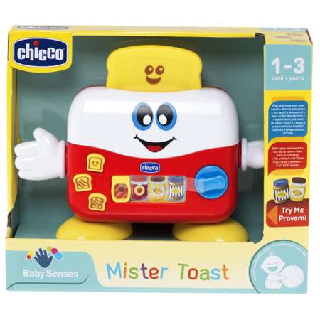 Игрушка Chicco музыкальная Мистер Тостер