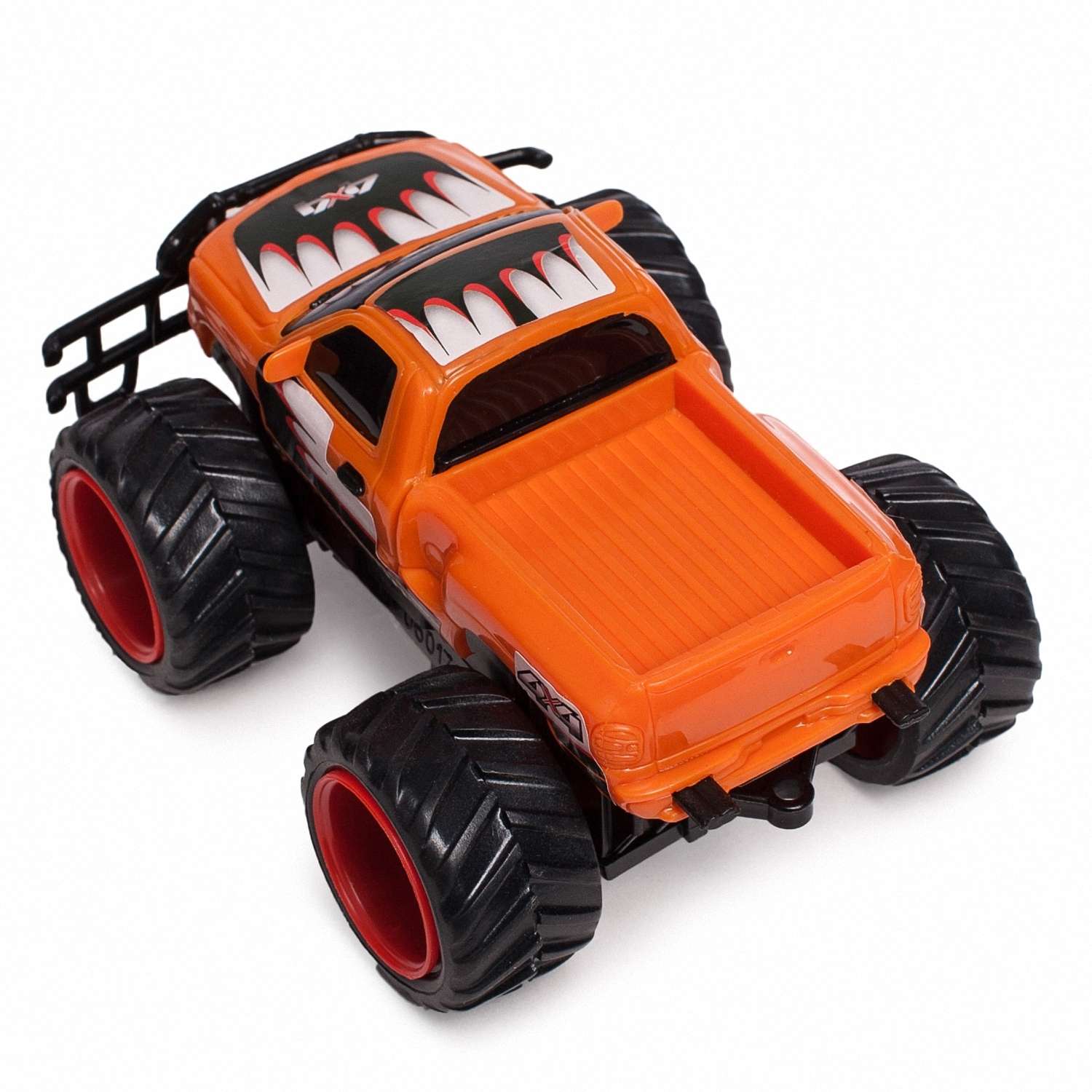 Автомобиль New Bright Jeep 1:43 оранжевый 305 - фото 11