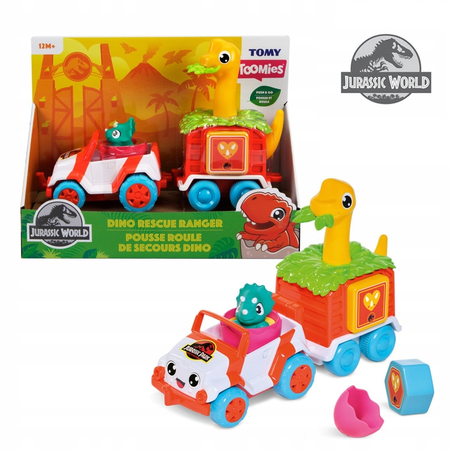 Игрушка Tomy Toomies каталка с динозавром E73253 