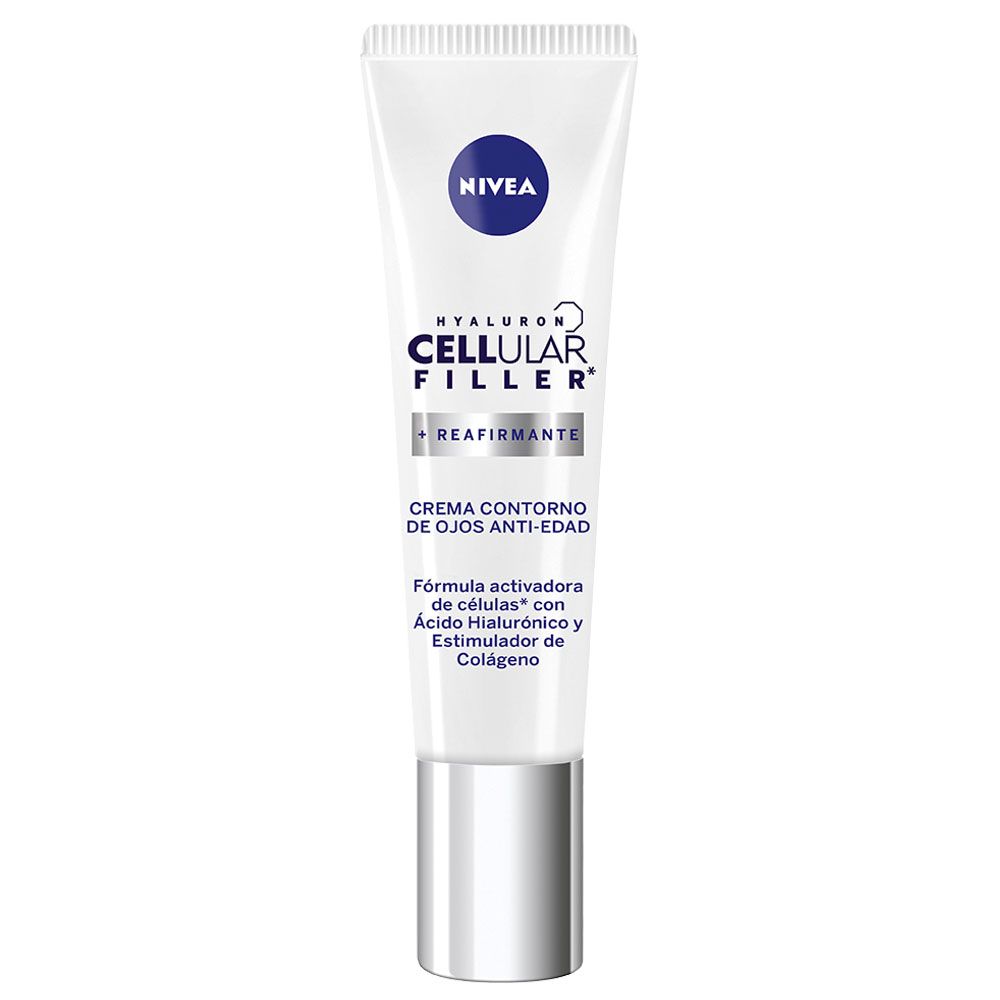 Крем для кожи вокруг глаз Nivea Hyaluron Cellular Filler 15 мл - фото 1