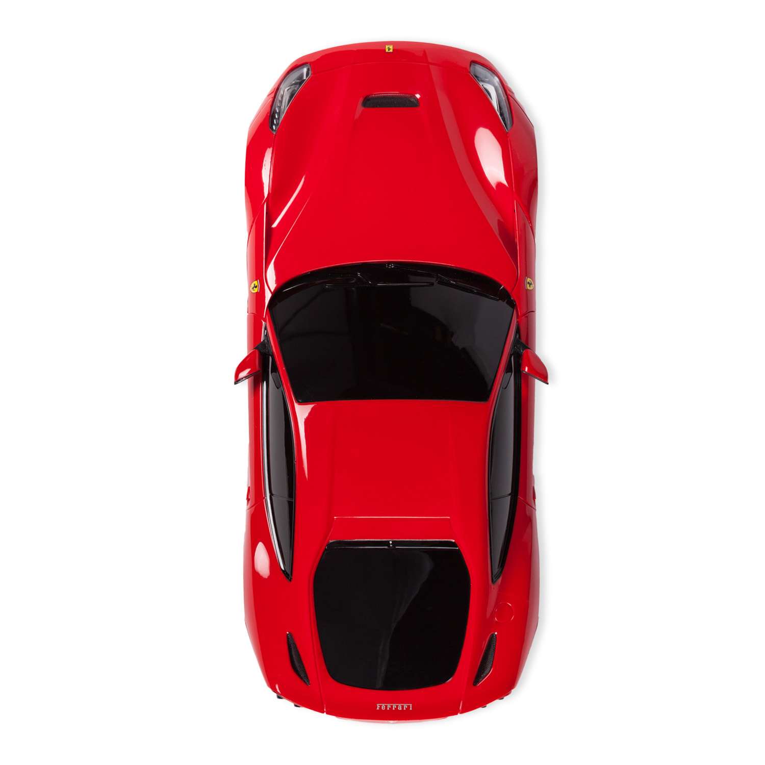 Машинка радиоуправляемая Rastar Ferrari F12 1:18 красная - фото 7