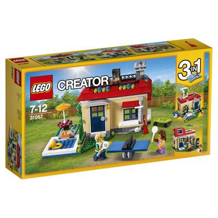 Конструктор LEGO Creator Вечеринка у бассейна (31067)