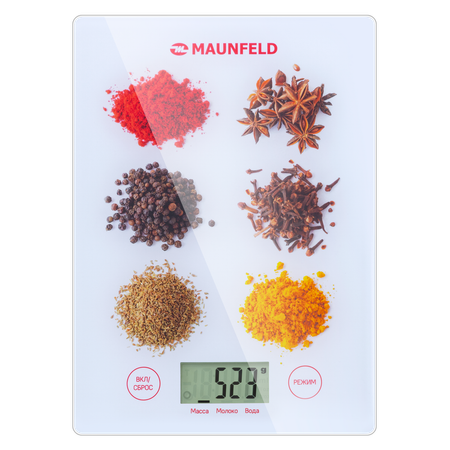 Кухонные весы MAUNFELD MKS-519G01
