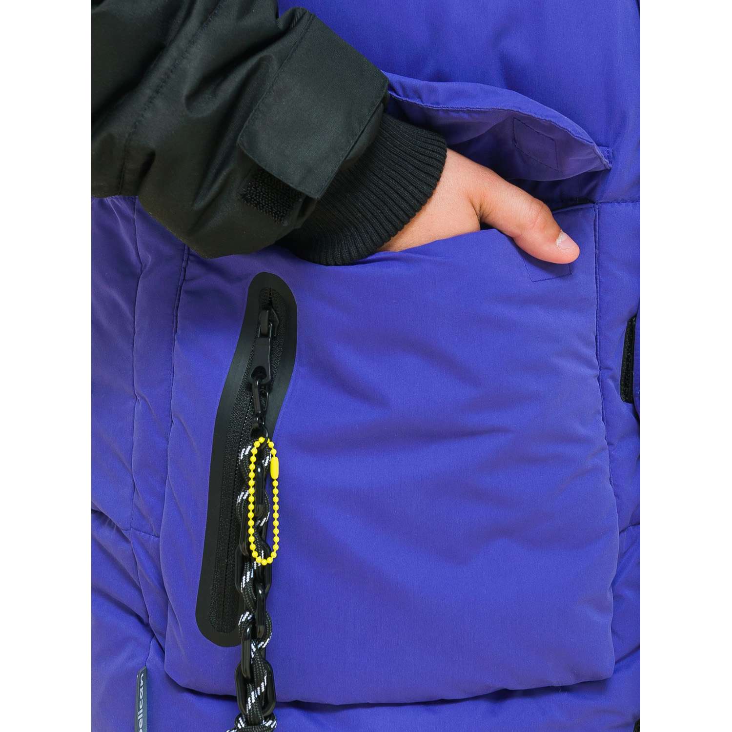 Куртка PELICAN BZXZ3335/Фиолетовый - фото 9