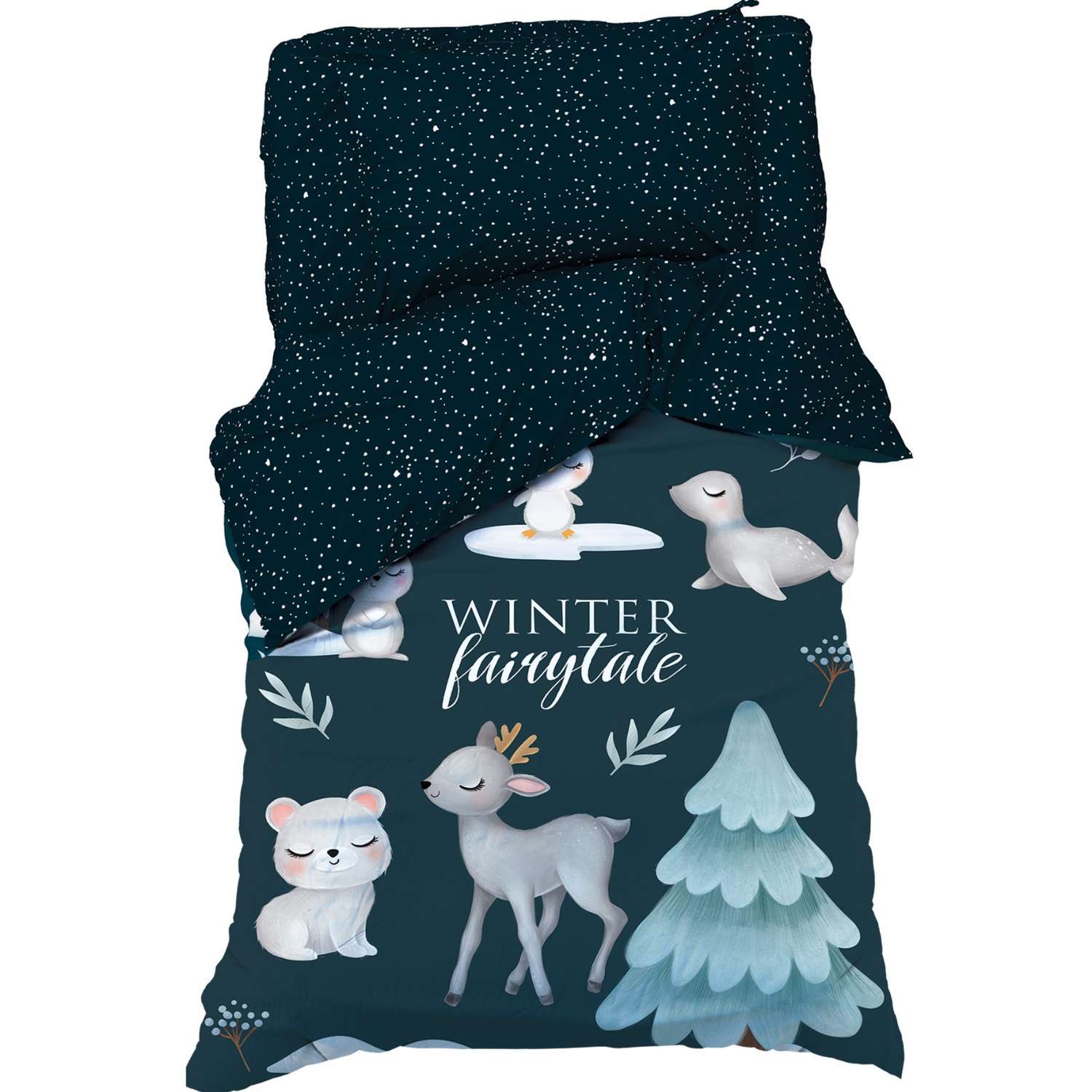 Комплект постельного белья Этель Winter fairytale - фото 1