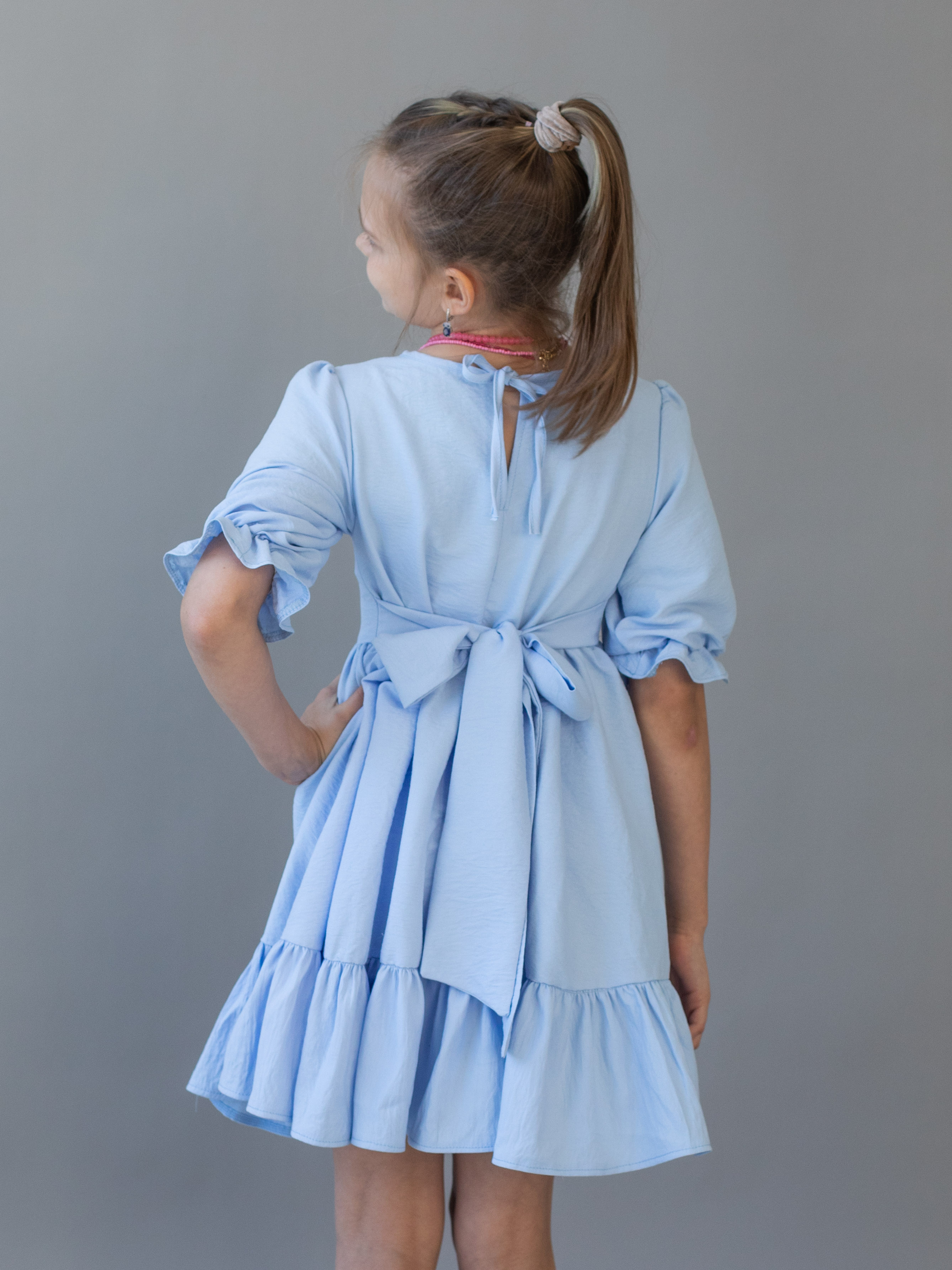 Платье KristiKlo Dress_gorox_blue - фото 13