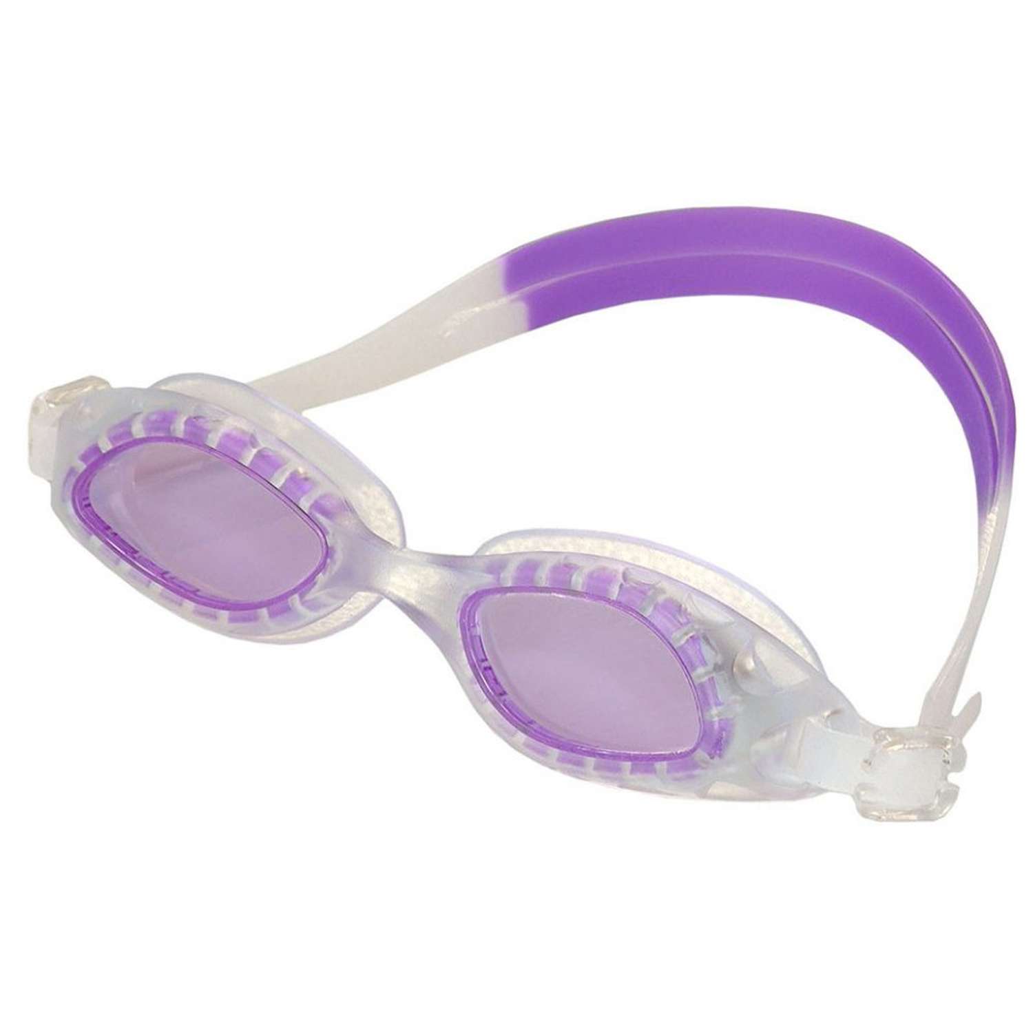 Очки для плавания Hawk E36858-7 детские фиолетовые - фото 1
