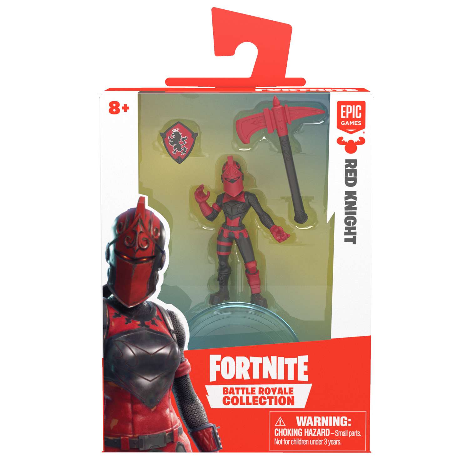 Фигурка Fortnite Red Knight c 2 сменными аксессуарами 63525_7 - фото 2